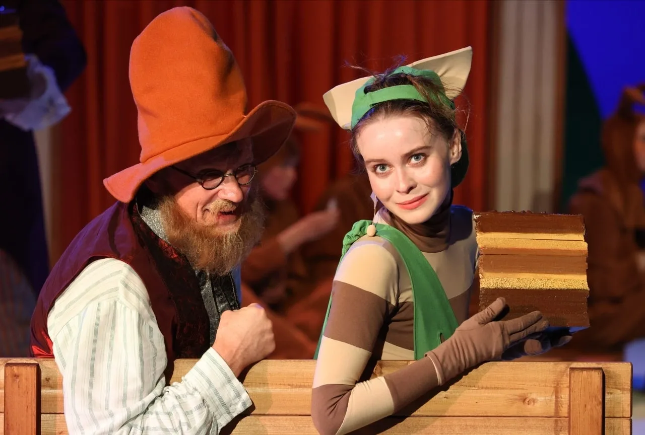 Новые приключения Петсона и Финдуса