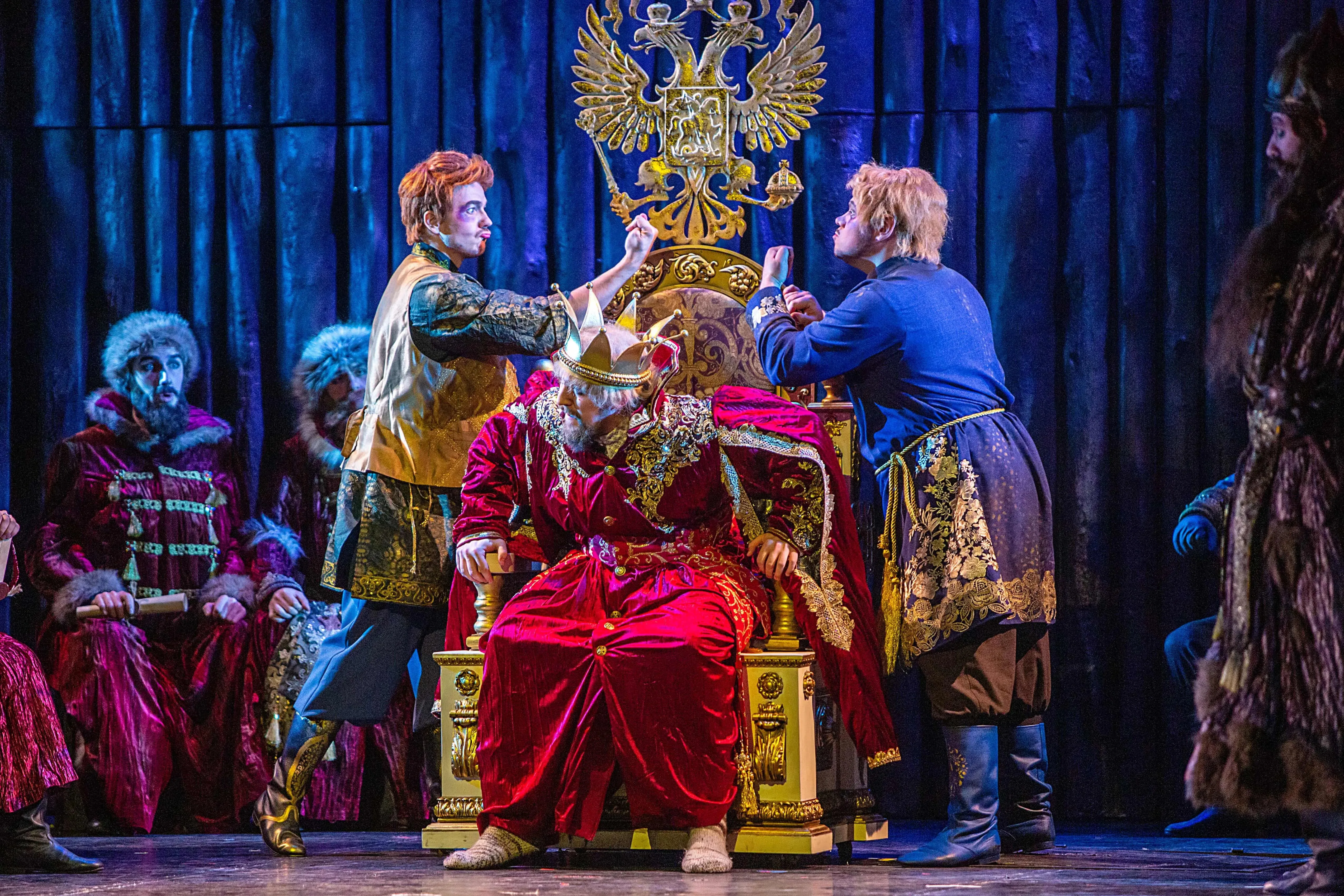 Золотой петушок