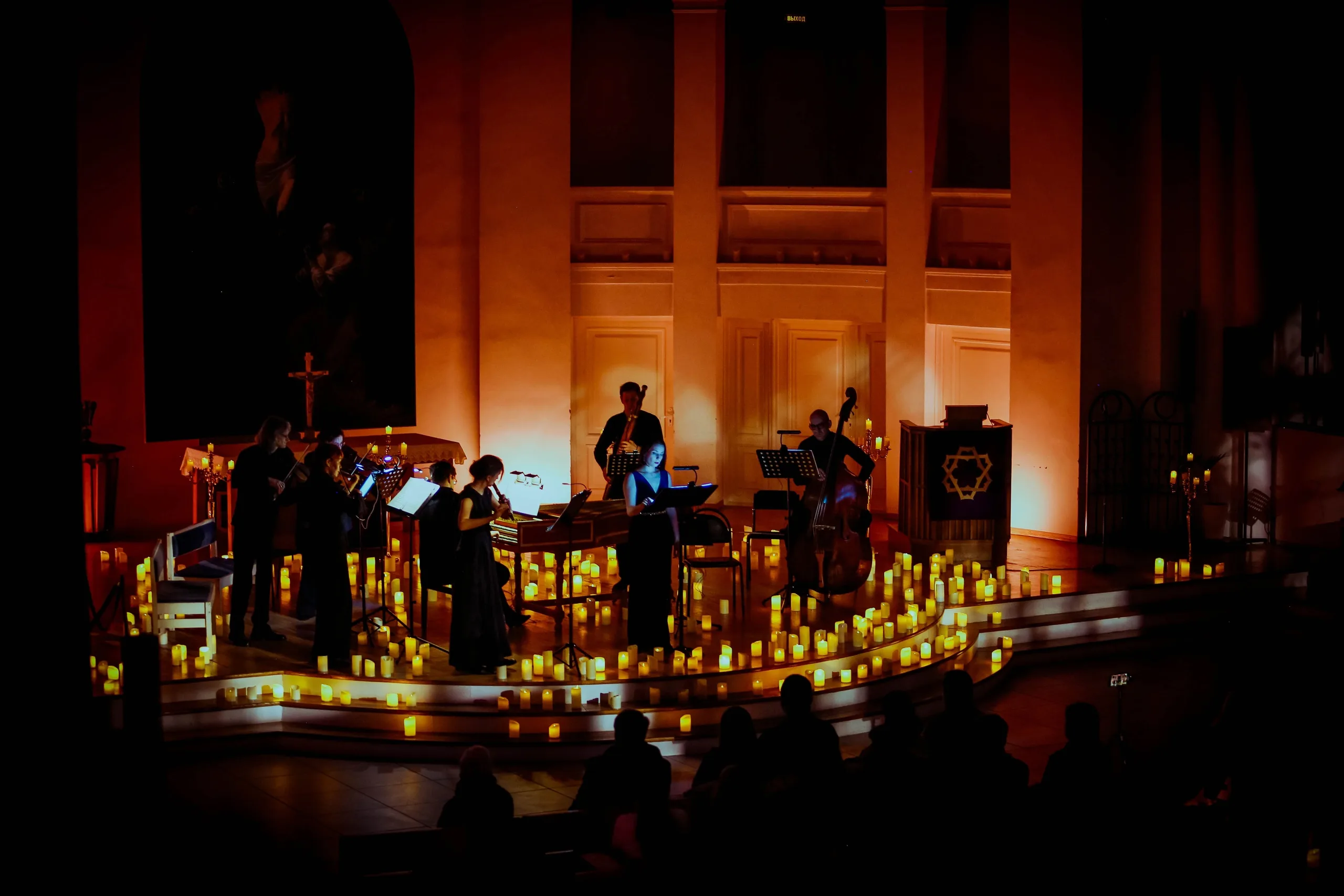 Вивальди. Времена года. #Белые ночи