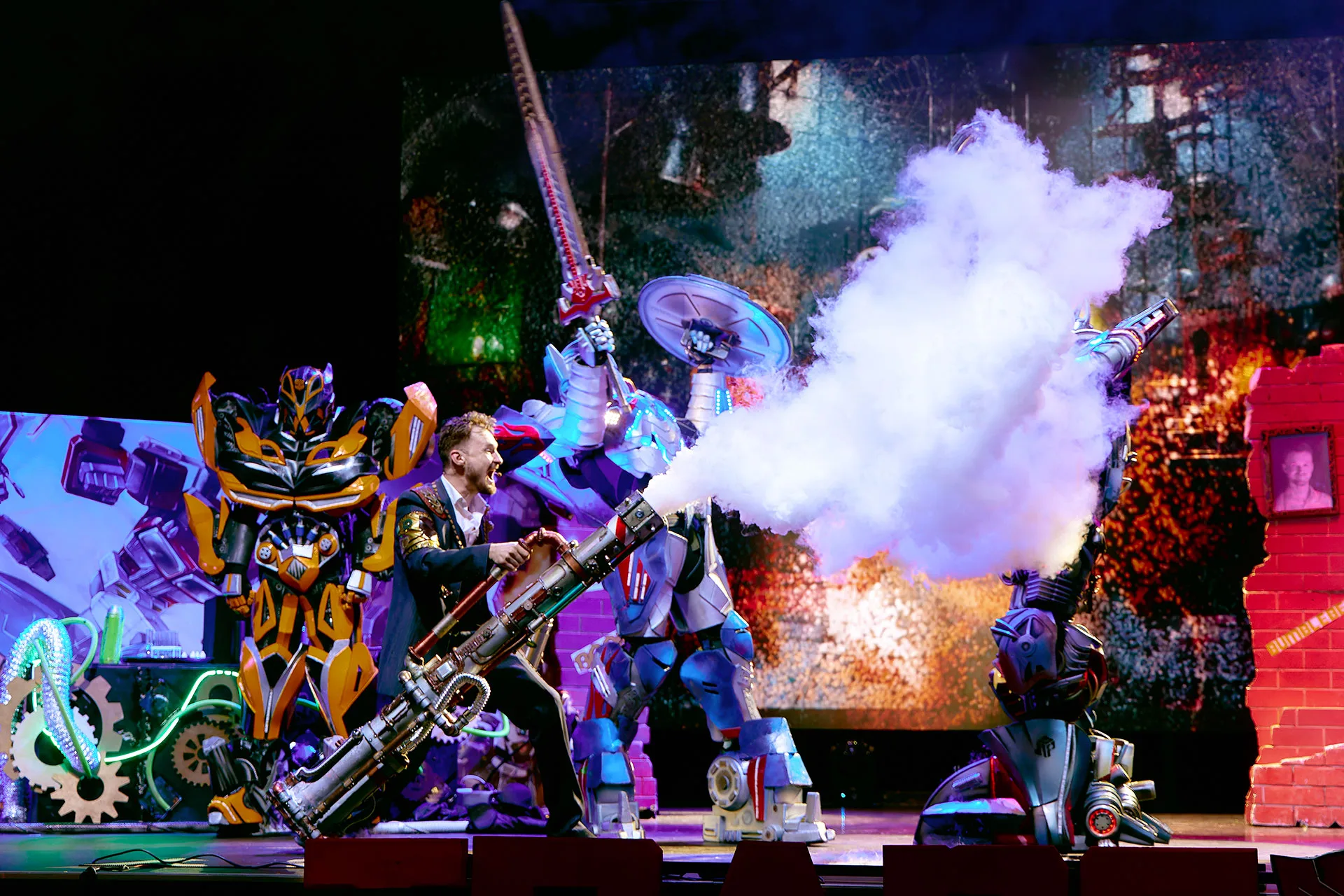 Автоботы на каникулах