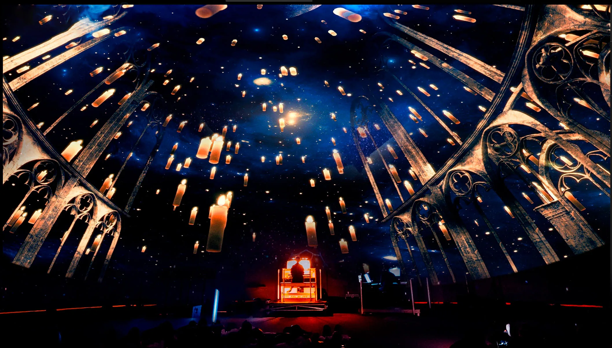 Пятница 13. Орган в Планетарии